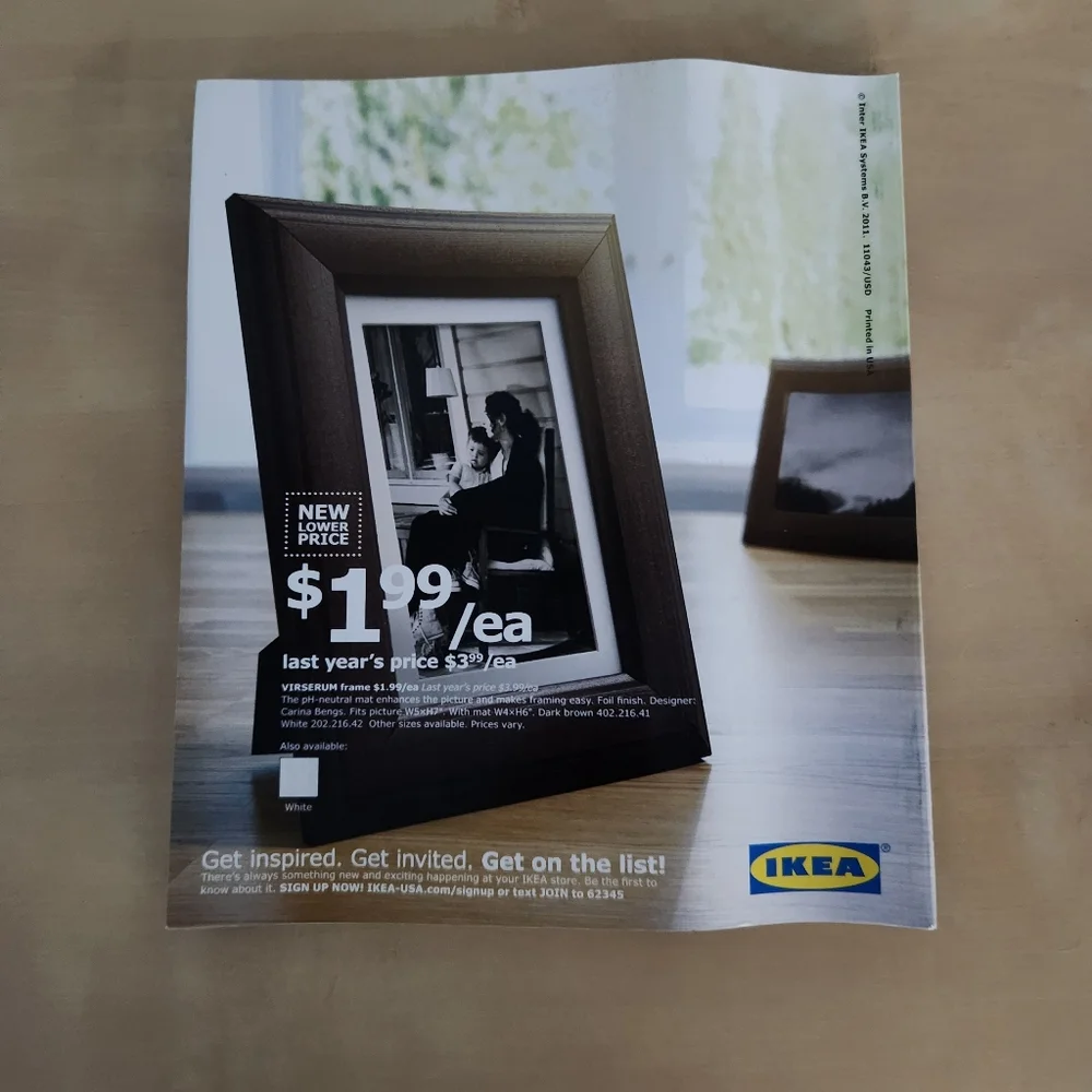 Ikea Catalog's 2012 and 2013